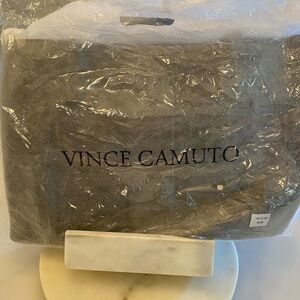Vince Camuto Gray Tote Bag